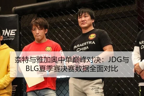 奈特与雅加奥中单巅峰对决：JDG与BLG夏季赛决赛数据全面对比